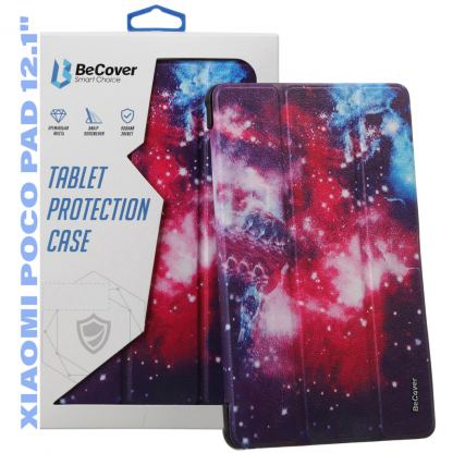 Чохол до планшета BeCover Smart Case Xiaomi Poco Pad 12.1