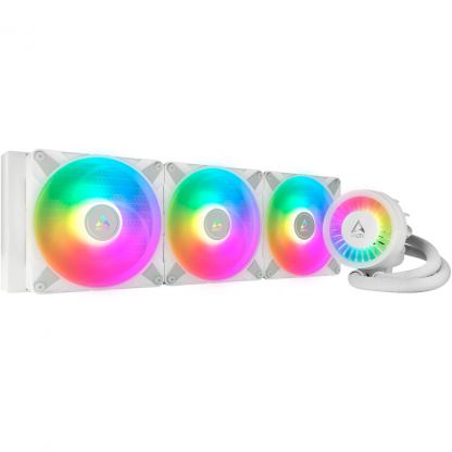 Система рідинного охолодження Arctic Liquid Freezer III - 420 A-RGB White (ACFRE00153A)