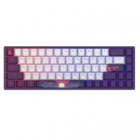 Клавиатура Dark Project Sunrise PBT RGB Mech G3MS Sapphire USB Violet/White (DPP68_GSH_SUNR_ANSI_UA)