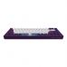 Клавиатура Dark Project Sunrise PBT RGB Mech G3MS Sapphire USB Violet/White (DPP68_GSH_SUNR_ANSI_UA)