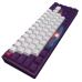 Клавиатура Dark Project Sunrise PBT RGB Mech G3MS Sapphire USB Violet/White (DPP68_GSH_SUNR_ANSI_UA)