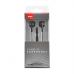 Навушники Ergo VM-730 Type-C Earphones Black (VM-730K)