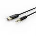 Переходник USB-C to stereo audio 3.5mm (CDLA) 1.5m Cablexpert (CCA-CM3.5M-1.5M)