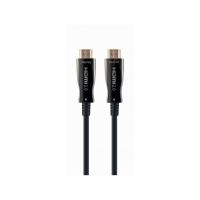 Кабель мультимедійний HDMI M to HDMI M 50.0m V2.0 4K60Hz AOC Cablexpert (CCBP-HDMI-AOC-50M-02)