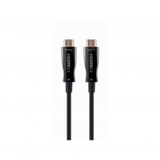 Кабель мультимедийный HDMI M to HDMI M 50.0m V2.0 4K60Hz AOC Cablexpert (CCBP-HDMI-AOC-50M-02)