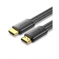 Кабель мультимедійний HDMI to HDMI 2.0m V2.1 8K 60Hz flat Vention (ALKBH)