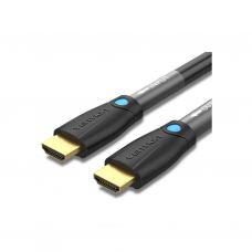 Кабель мультимедійний HDMI M to HDMI M 10.0m V2.0 4K60Hz black Vention (AAMBL)