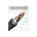 Кабель мультимедійний HDMI M to HDMI M 10.0m V2.0 4K60Hz black Vention (AAMBL)