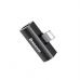 Перехідник L46 Lightning (1 Male / 2 Female) Black Baseus (CAL46-01)