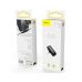 Перехідник L46 Lightning (1 Male / 2 Female) Black Baseus (CAL46-01)