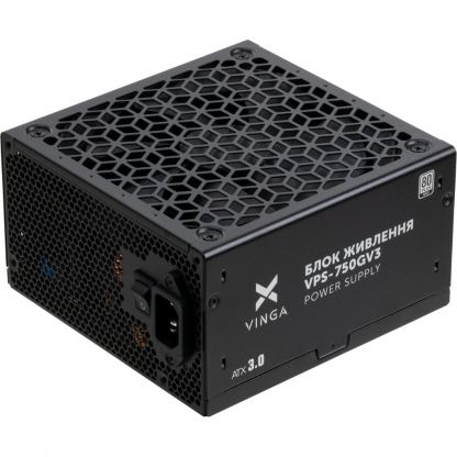 Блок питания Vinga 750W (VPS-750GV3)