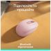 Мышка Logitech M196 Bluetooth Rose (910-007461)