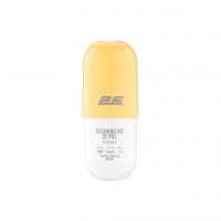 Спрей для очищення 2E PILL 140ml for office equipment +Microfibre 20 cm, white-yellow (2E-SK140YW)