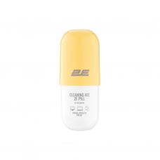 Спрей для очистки 2E PILL 140ml for office equipment +Microfibre 20 cm, white-yellow (2E-SK140YW)