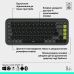 Клавиатура Logitech POP Icon Keys Bluetooth UA Graphite (920-013157)