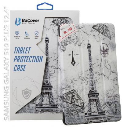 Чехол для планшета BeCover Smart Case Samsung Galaxy Tab S10 Plus (SM-X820/SM-X826) 12.4