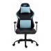 Кресло игровое GT Racer X-2322 Black/Blue (X-2322 Fabric Black/Blue)