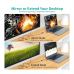 Перехідник USB-C M to DisplayPort F 0.2m 4K60Hz gray Choetech (HUB-H11-GY-V2)