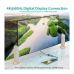 Перехідник USB-C M to DisplayPort F 0.2m 4K60Hz gray Choetech (HUB-H11-GY-V2)