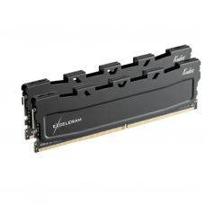 Модуль памяти для компьютера DDR5 32GB (2x16GB) 7200 MHz Black Kudos eXceleram (EK50320723646CD)