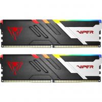 Модуль памяти для компьютера DDR5 64GB (2x32GB) 6000 MHz Viper Venom RGB Patriot (PVVR564G600C36K)