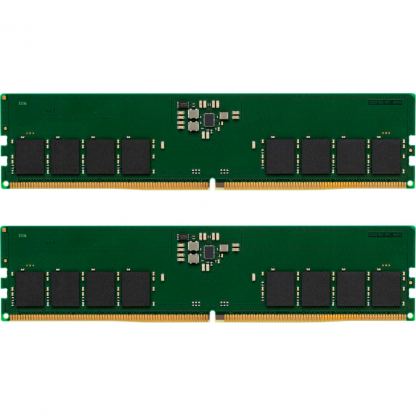 Модуль пам'яті для комп'ютера DDR5 32GB (2x16GB) 5600 MHz Kingston (KVR56U46BS8K2-32)