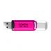 USB флеш накопитель ADATA 64GB C906 Pink USB 2.0 (AC906-64G-RPP)