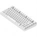 Клавиатура Dark Project ALU81 Terra Nova PBT RGB Mech G3MS Moonstone White (DPKB_NOVA_81_ANSI_WHITE_UA)