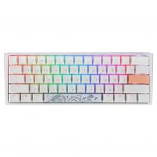 Клавиатура Ducky One 3 Mini Cherry MX Silent Red RGB UA USB White (DKON2161ST-SUAPXPWWWSC1)
