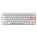 Клавиатура Ducky One 3 Mini Cherry MX Silent Red RGB UA USB White (DKON2161ST-SUAPXPWWWSC1)