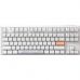 Клавиатура Ducky One 3 TKL Cherry MX Speed Silver RGB UA USB White (DKON2187ST-PUAPXPWWWSC1)