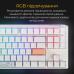 Клавиатура Ducky One 3 TKL Cherry MX Speed Silver RGB UA USB White (DKON2187ST-PUAPXPWWWSC1)