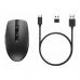 Мышка HP 710 Silent Rechargeable Wireless Black (6E6F2AA)