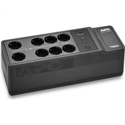 Пристрій безперебійного живлення APC Back-UPS 550VA, 300W (BE500G2-GR)
