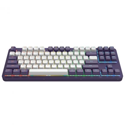 Клавиатура Dark Project ALU87 ABS RGB Mech G3MS Sapphire USB Violet (DPKB_VIOLET_87_ANSI_UA)
