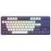 Клавиатура Dark Project ALU87 ABS RGB Mech G3MS Sapphire USB Violet (DPKB_VIOLET_87_ANSI_UA)