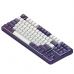 Клавиатура Dark Project ALU87 ABS RGB Mech G3MS Sapphire USB Violet (DPKB_VIOLET_87_ANSI_UA)