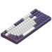 Клавиатура Dark Project ALU87 ABS RGB Mech G3MS Sapphire USB Violet (DPKB_VIOLET_87_ANSI_UA)