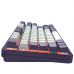 Клавиатура Dark Project ALU87 ABS RGB Mech G3MS Sapphire USB Violet (DPKB_VIOLET_87_ANSI_UA)