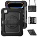 Чехол для планшета Armorstandart Panzer iPad Pro 11 2024 Black (ARM82527)