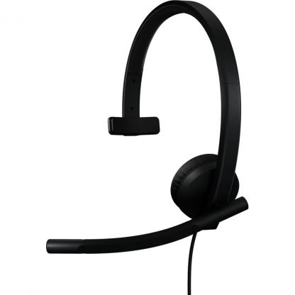 Наушники Logitech H570e Corded for Business Mono Teams USB-C Black (981-001427)