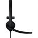 Наушники Logitech H570e Corded for Business Mono Teams USB-C Black (981-001427)