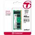 Модуль памяти для ноутбука SoDIMM DDR5 48GB 5600 MHz Transcend (JM5600ASE-48G)