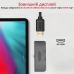 Концентратор Promate USB Hub 4 ports padhub-pro.grey (padhub-pro.grey)