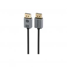 Кабель мультимедійний DisplayPort to DisplayPort v.2.0 dplink-16k.black Promate (dplink-16k.black)