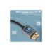 Кабель мультимедийный DisplayPort to DisplayPort v.2.0 dplink-16k.black Promate (dplink-16k.black)