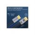 Кабель мультимедийный DisplayPort to DisplayPort v.2.0 dplink-16k.black Promate (dplink-16k.black)