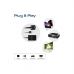 Кабель мультимедийный HDMI to VGA/USB prolink-v2h.black Promate (prolink-v2h.black)