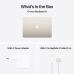 Ноутбук Apple MacBook Air 13 M4 A3240 Starlight (MW0Y3UA/A)