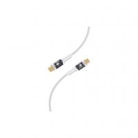 Дата кабель USB-C to USB-C lucidline-cc200.white Promate (lucidline-cc200.white)